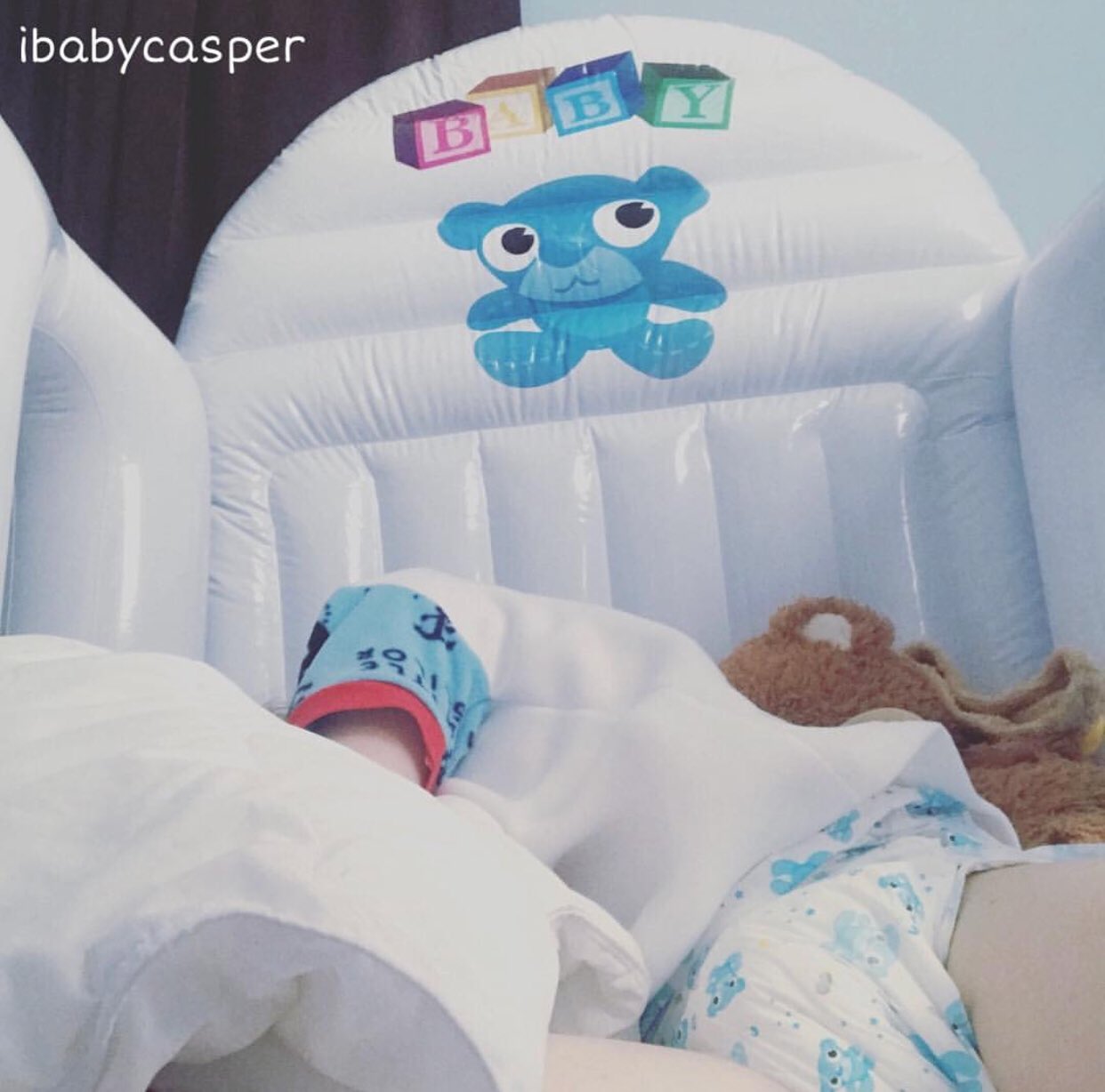 Abdl inflatable crib hotsell