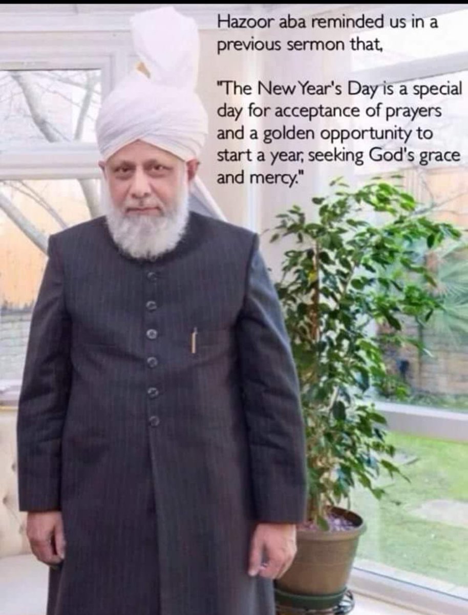 T__Riffat's tweet photo. "The New Year's day is a special day for acceptance of prayers"
#HazratKhalifatulMasihV
#BlessingsofKhilafat
#PrayersPrayersPrayers
#Welcome2018 https://t.co/V2bUEkg29N