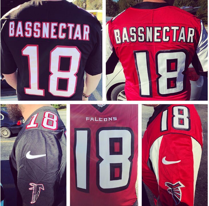 custom bassnectar jersey