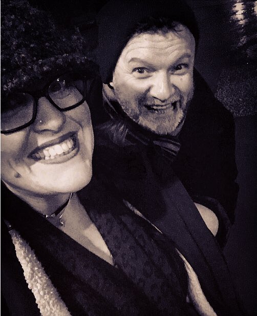 sammyfitzy's tweet photo. My lovely @stemoore23 teaching me how pose 😘 #Original80’sPoser https://t.co/NpYw4j2VVK