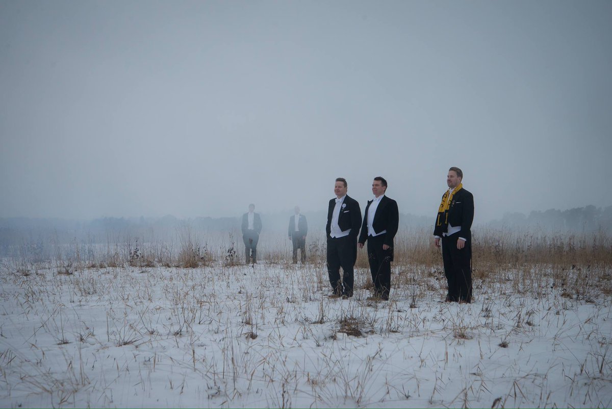 Hyvää uutta vuotta! #Suomi100 päättyy, mutta juhlat jatkuvat: maamme vanhin suomenkielinen kuoro täyttää 135v. #YL135 #uusivuosi #uusivuosi2018