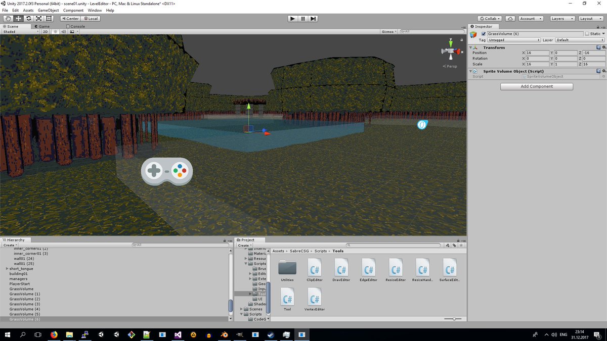RegdayNull's tweet image. Use the Unity as level editor for custom built engine? Sure, why not? Happy New Year btw!
#hermodr #indiedev #gamedev #madewithunity