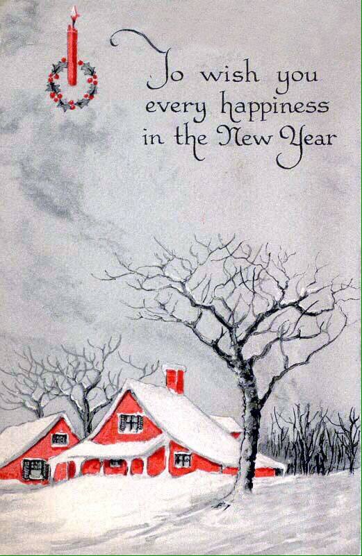 Wishing all my friends a wonderful New Year.