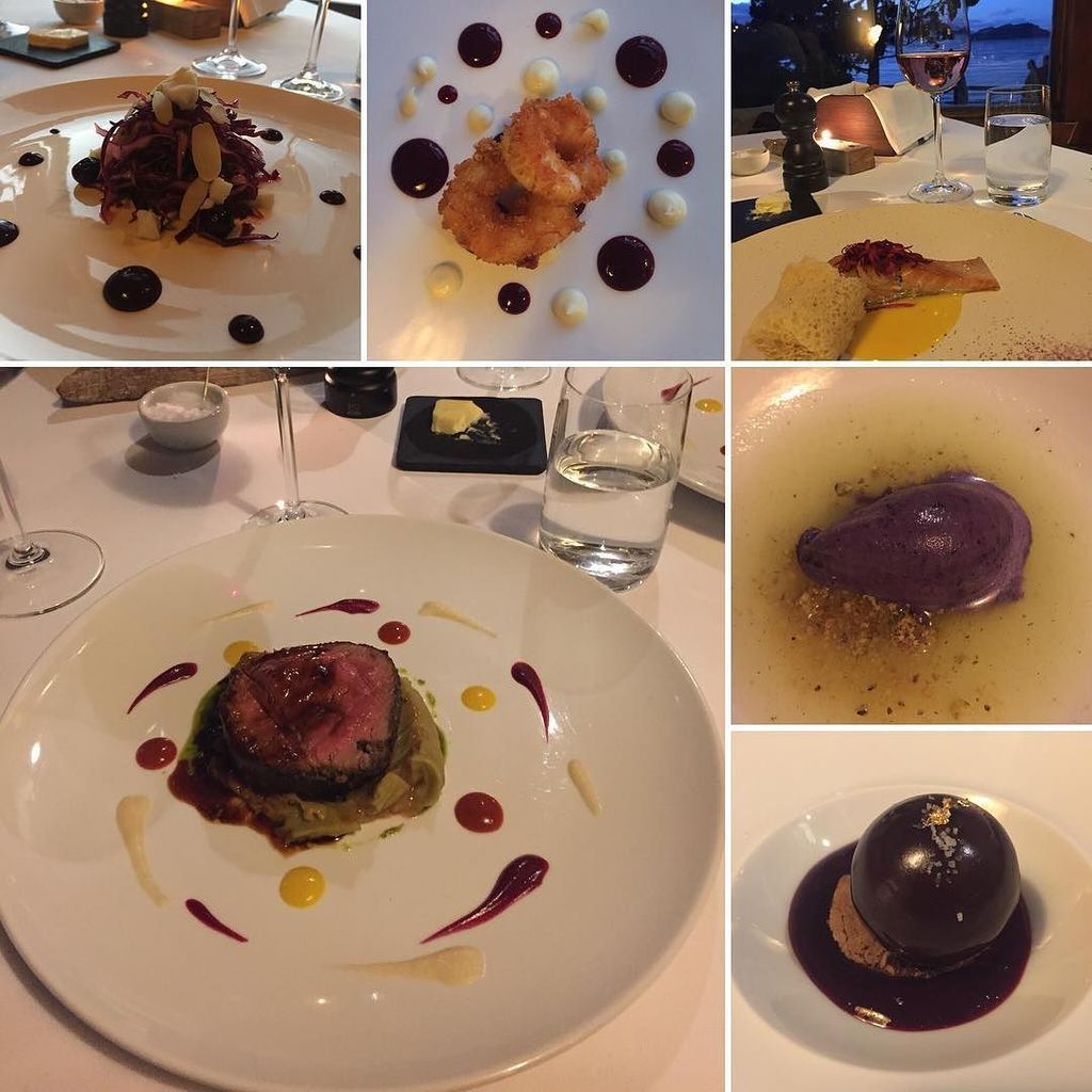 Excepcional experiencia de sabores en @butterflypatagonia del Chef Andrés Lopez. Un deleite de sensaciones en Bariloche, Argentina. 
Exceptional flavor experience at @butterflypatagonia from Chef Andres Lopez. A delight of sensations in Bariloche, Argeti… ift.tt/2Cu5n3j