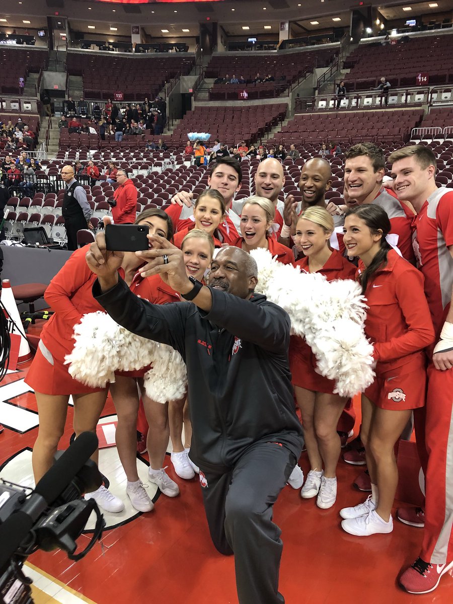 Ohio State Cheer Team tweet media