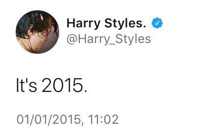 bestofstyles's tweet photo. 2018 will officially start when Harry tweets https://t.co/6sPOQzIL7C