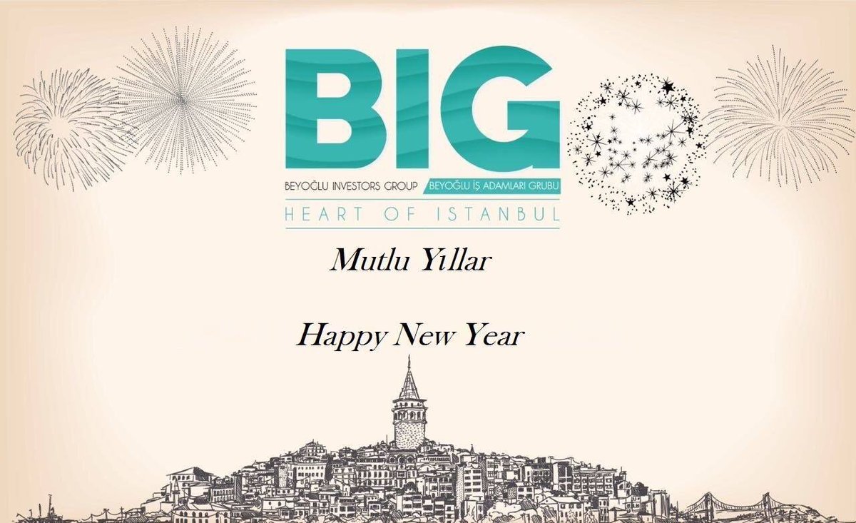 Sağlıklı, huzurlu, mutlu ve başarılı bir yıl dileriz.
Wishes for a peaceful, happy, healthy and successful New Year!
#newyear #2018 #yeniyıl