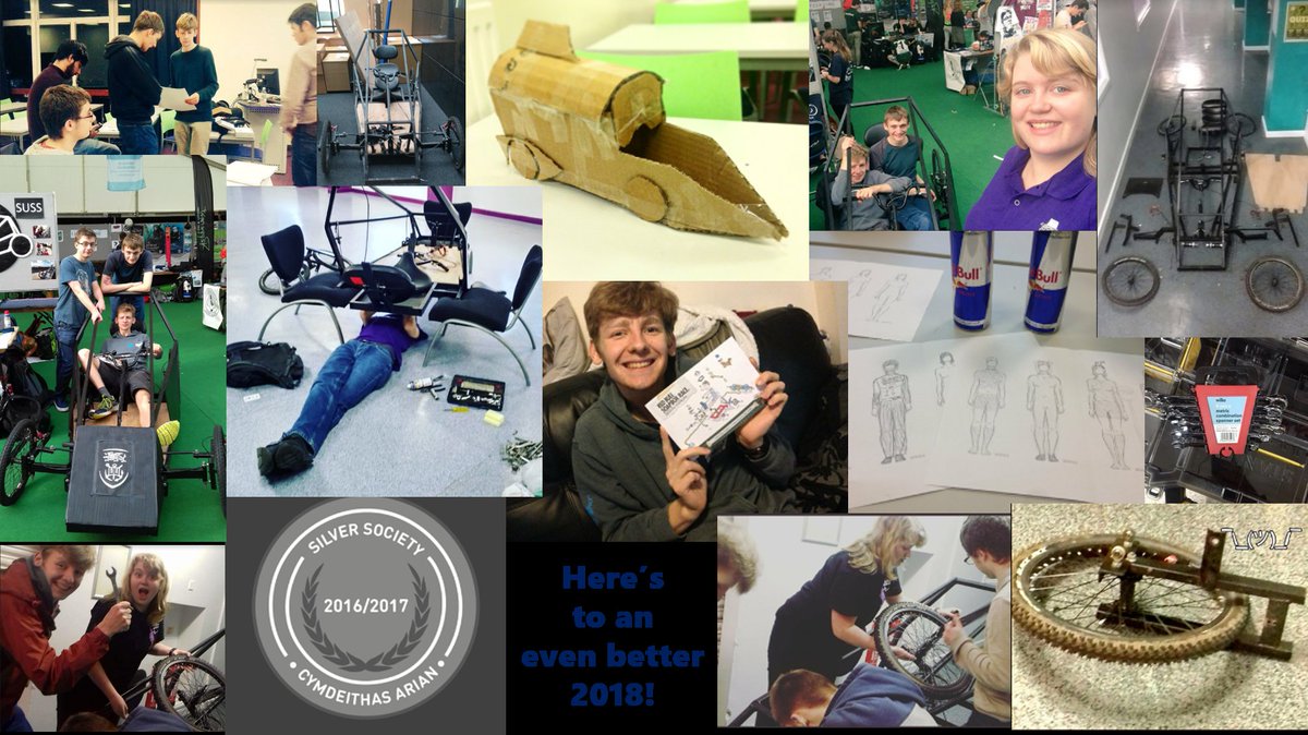 With 2018 literally just around the corner, we say goodbye to 2017 with a slight tear in our eye and a spanner in our hand- we've done so much this year and couldn't have done it without you all and so we hope you've had a great 2017 and here's to 2018!
#CollageTime
#2018isComing