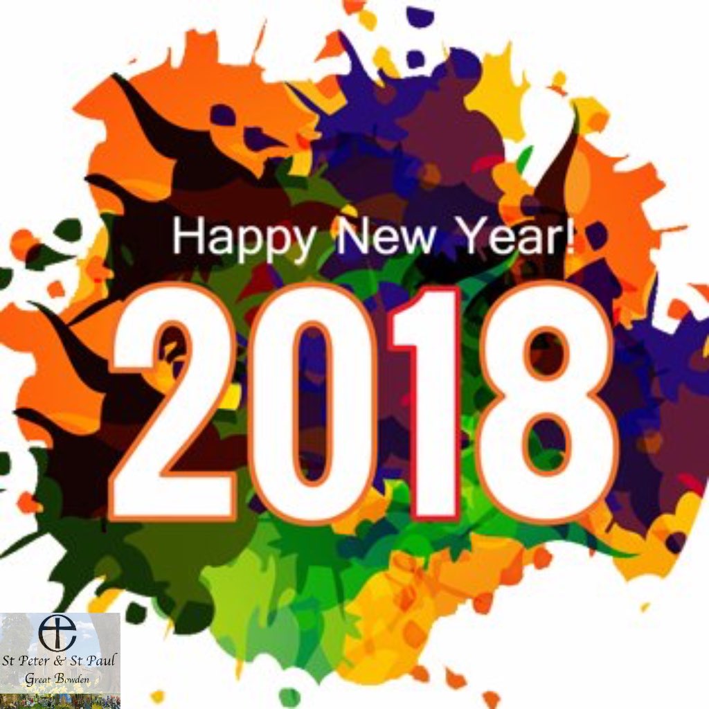 Happy New Year Everyone #HappyNewYear2018 #NewYear #2018isComing @revbarryhill <a href="/GtBowdenBells/">Great Bowden Bells</a> @GreatBowden <a href="/BowdenMusicFest/">GreatBowdenMusicFest</a> <a href="/hfmnews/">HFM News</a> <a href="/leicestercofe/">Diocese of Leicester</a> @c_of_e <a href="/HarbMail/">Harborough Mail</a> #Harborough 🥂🍾🎉