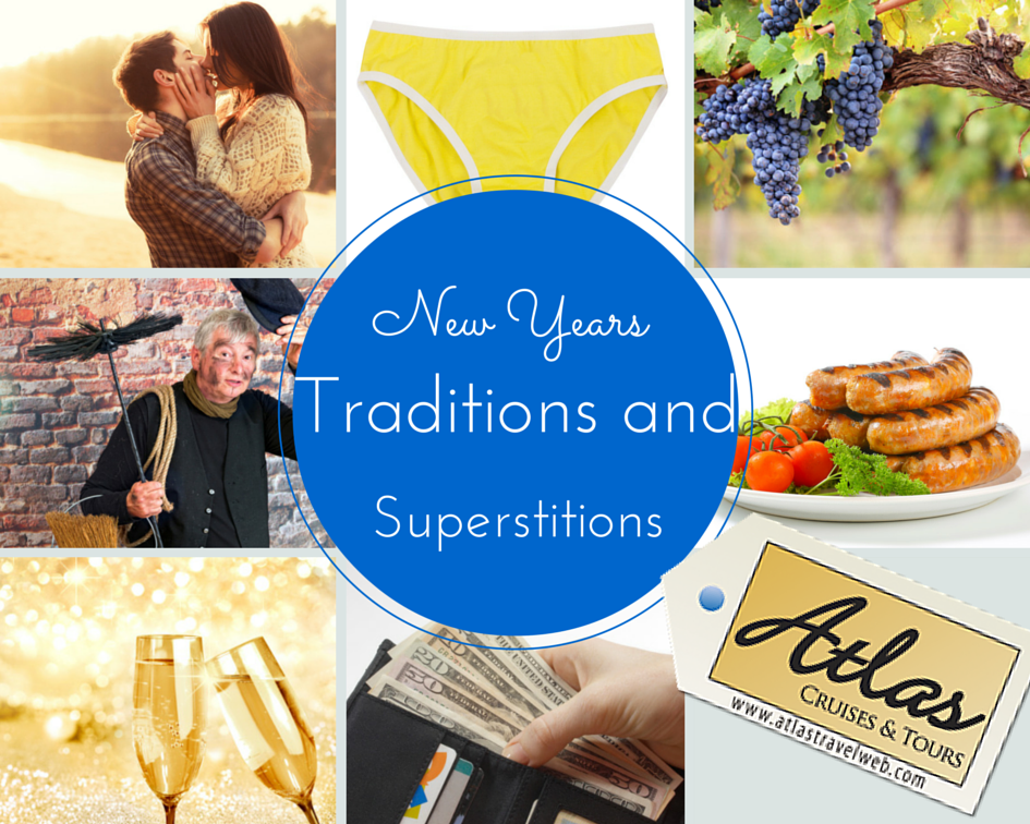 atlastina's tweet photo. Fun and interesting New Years traditions and superstitions that many believe will get 2018 off to a good start! https://t.co/26lBV1mAbF https://t.co/LNYemx6aYl