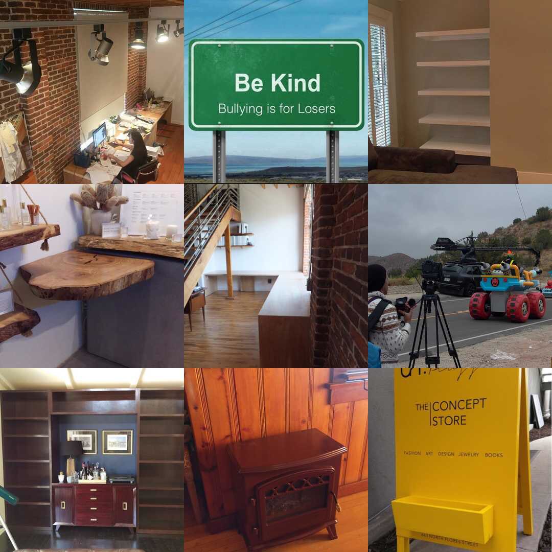 ShawnCanBuildIt's tweet photo. The top nine of the year! #2017BestNine #NYE2017 #CustomFurniture #WoodWork #HandyMan #LosAngeles https://t.co/DQyxfS2ct1