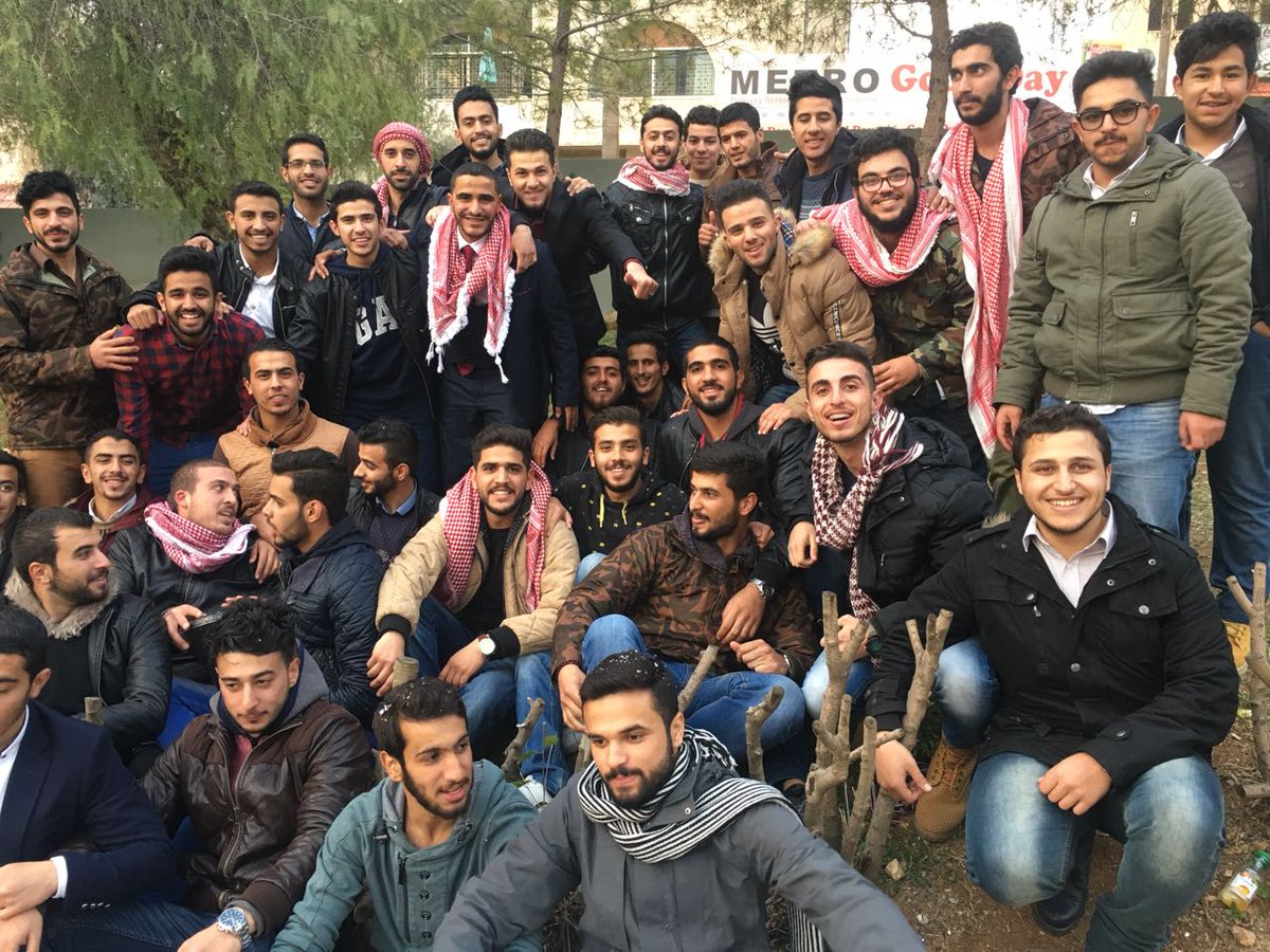 KhaledMharma's tweet photo. ما أجمل أن ينتهي العام بهذه الطريقة 30/12 أحد أجمل أيام حياتي الشكر اولا لله تعالى ومن ثم امي وأبي والأصدقاء والاهل والعزوة 
الاصدقاء في سّحاب وعشائر الوسط ولجنة سيڤيلوم وشباب الشمال والجنوب والسلط ولجنة ستيل تيم شكرا لكم بحجم السماء

محبتكم جميعاً أجمل ما حصدناه❤😍🎉 https://t.co/hk7oJXWtVM