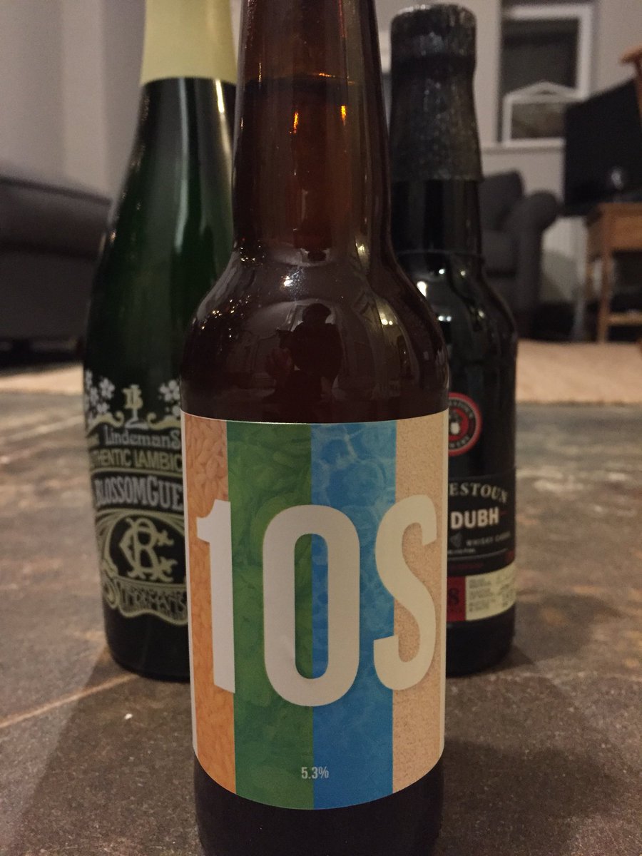 Seeing out the year with my favourite three beers of the year. Big thank you to everyone involved in <a href="/Growingbeer/">Growing Beer</a> - here’s to 2018. Cheers!