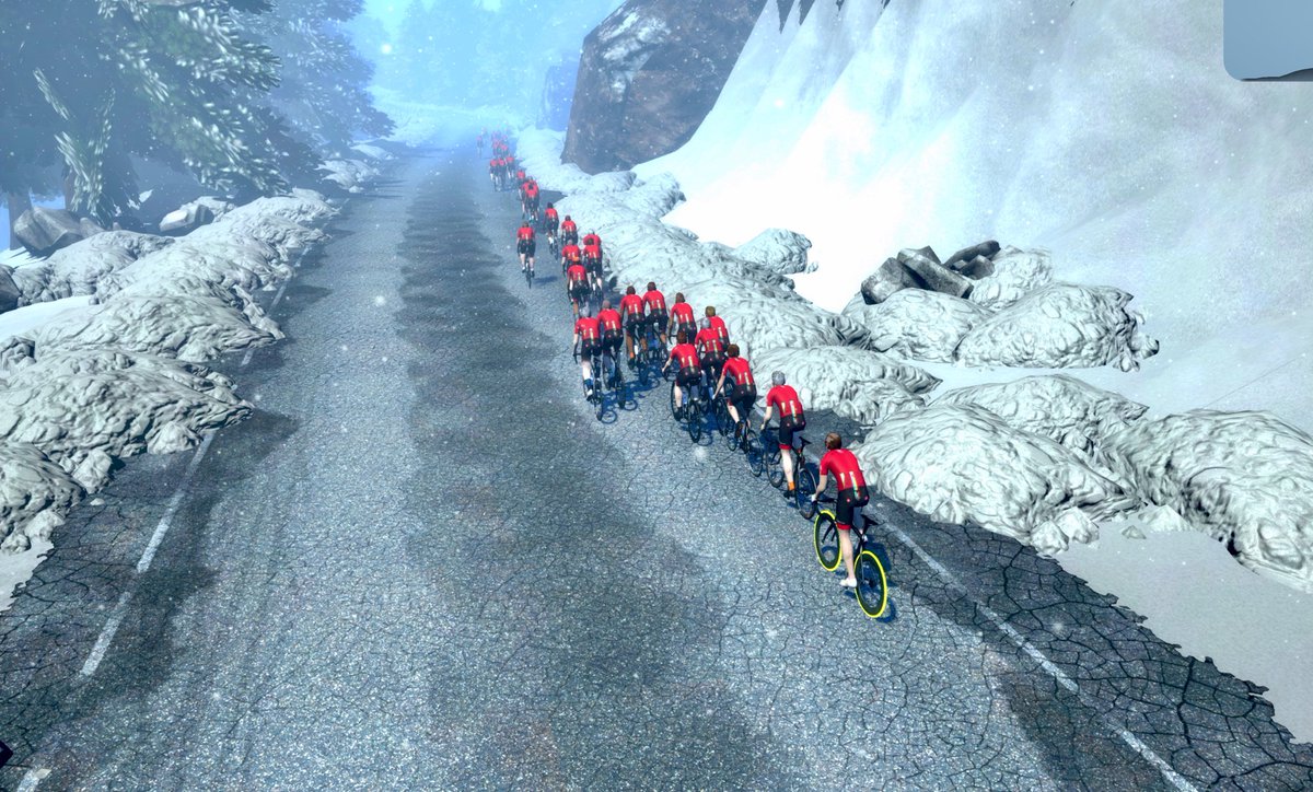 I wish you all the best for 2018 !

And thank you for the, as ever, FANTASTIC event, this afternoon ! 

<a href="/werkdodger/">Eric Min</a> <a href="/GoZwift/">Zwift</a> <a href="/GoZwiftAUSNZ/">Zwift Australia | NZ</a> #GoZwift #Zwift <a href="/mdolomites/">Maratona Dolomites</a> #mdolomites