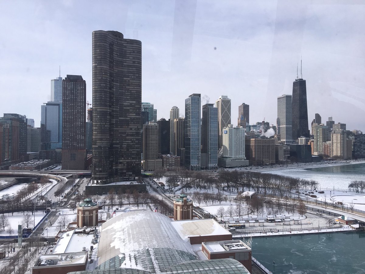 Then we rode the  @NavyPier Centennial Wheel! Only the best views in Chicago (except for Trump Tower)