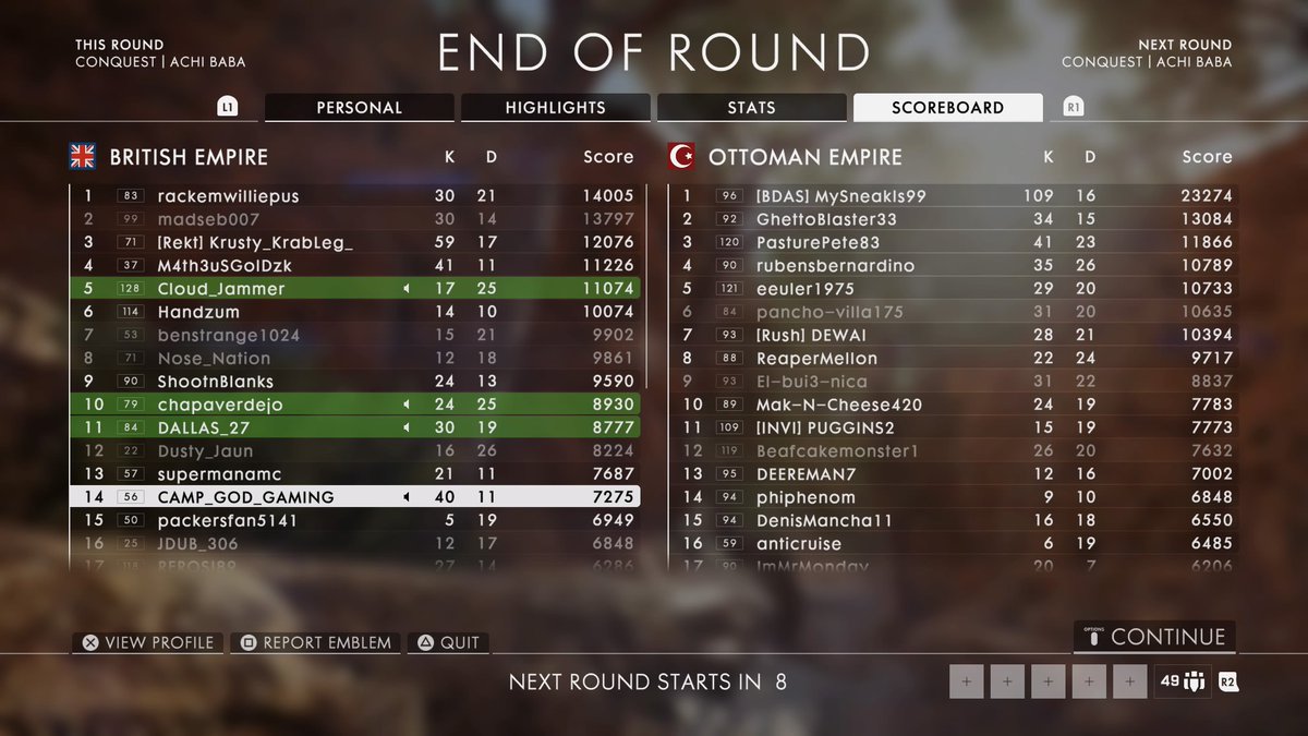 jayhood165's tweet photo. 40-11  sniper only https://t.co/DtgRZicYL0