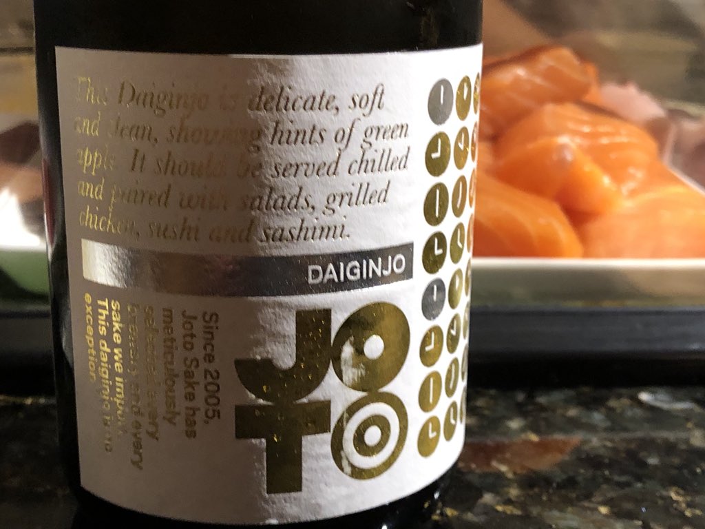sushi_billy's tweet photo. Wow! Amazing lunch/Dinner for our Anniversary/Birthday/Christmas/New Years Celebration by #SushiChefScott. Sake was Joto, Sushi was     #KamaToro 
#HagashiToro
#ShimaAji
#JapaneseUni
#HamachiToro (Belly)
#OrcoSake (special prep)
#FreshSaba https://t.co/H0eWndou6r
