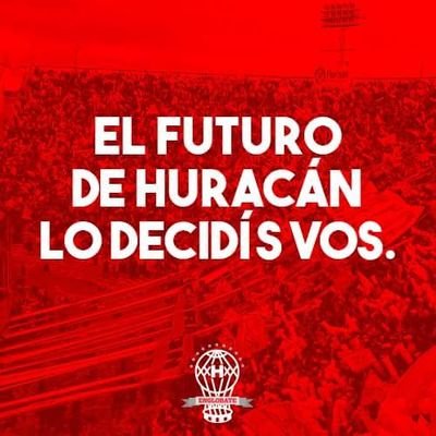 Seguimos pensando, creyendo y sintiendo lo mismo. 
Feliz 2018. 
Por un Huracán Grande y con presupuesto para todas sus disciplinas,  Institucionalmente fuerte y con transparentamiento de los recursos.
#Englobate
