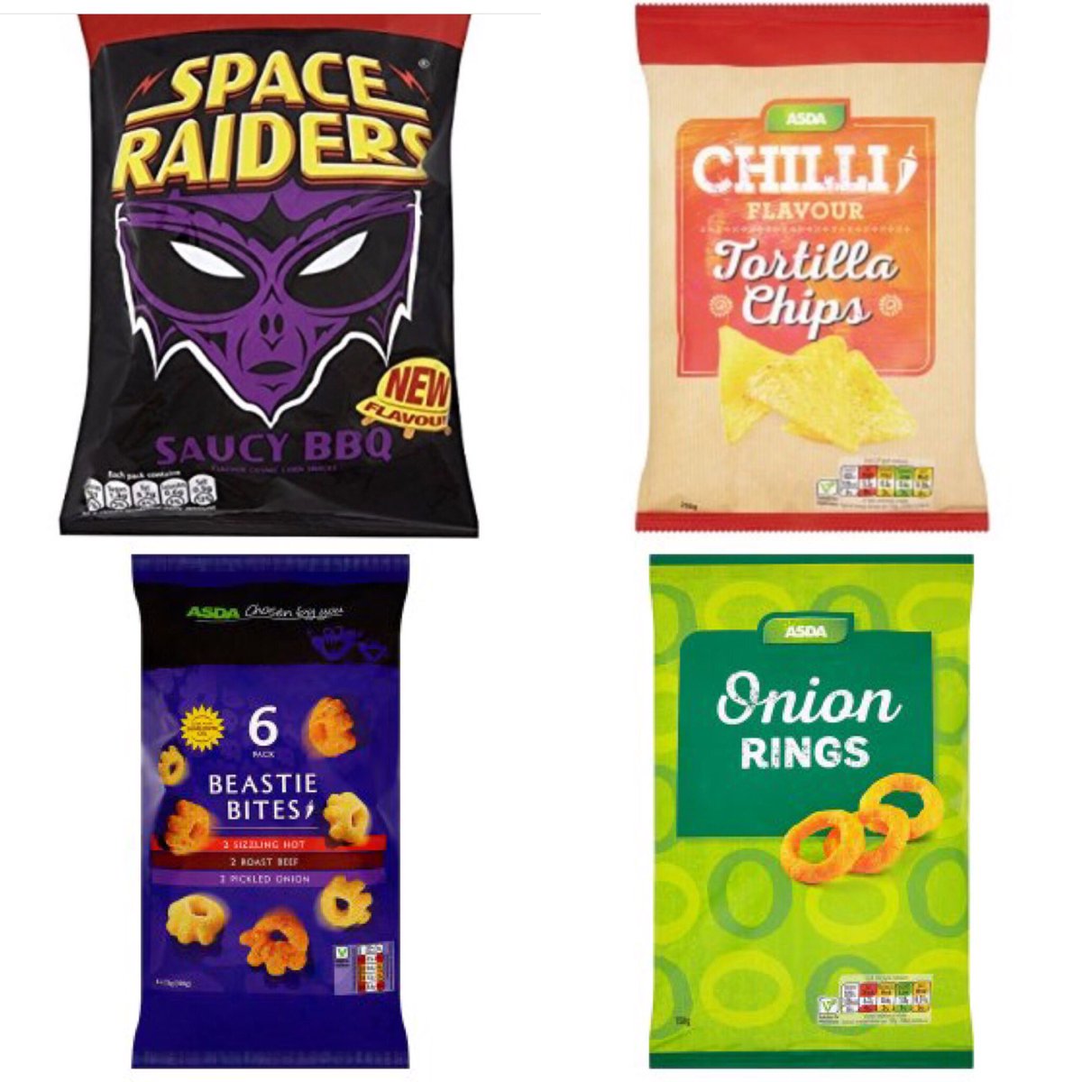 More vegan crisps and stuff! It's really worth checking anything you might want cause so many things are vegan now 