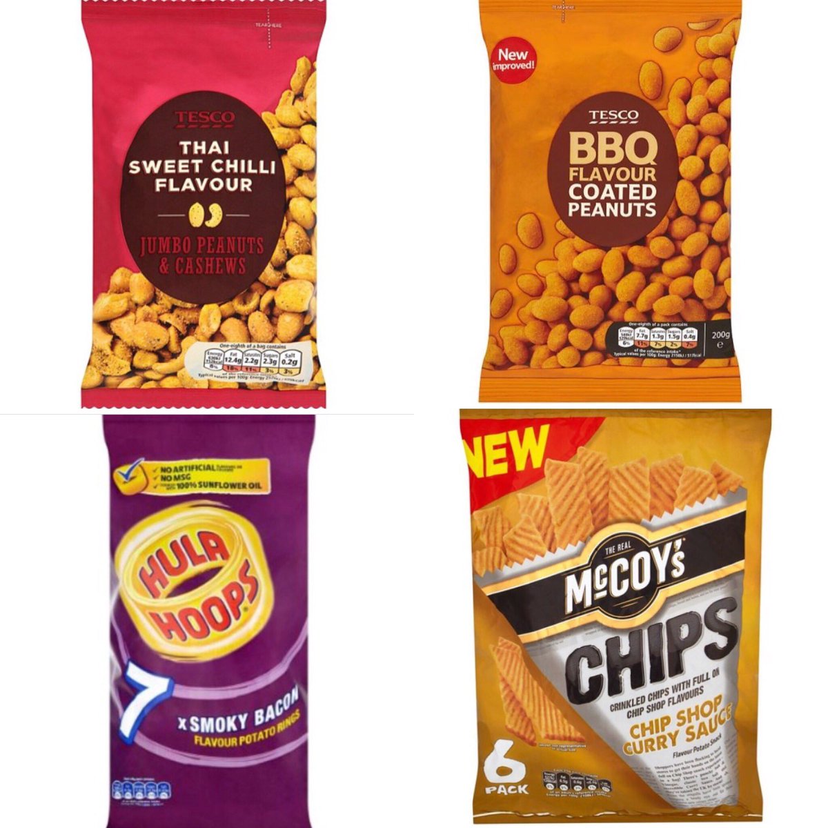 More vegan crisps and stuff! It's really worth checking anything you might want cause so many things are vegan now 