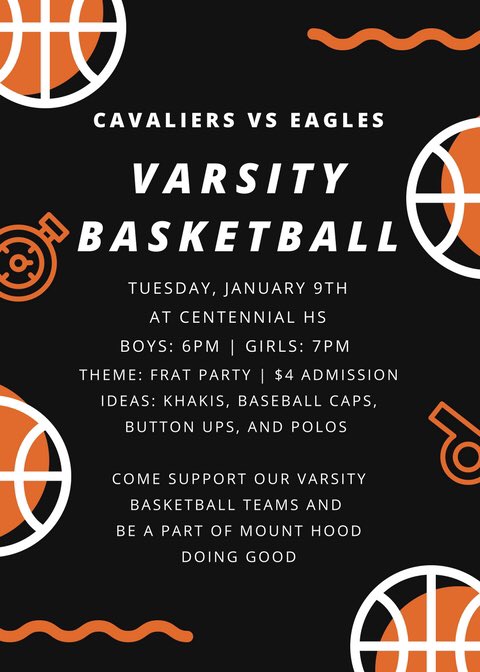 CHS Class of 2018 (@chsof_2018) on Twitter photo BASKETBALL GAME AT CENTENNIAL! FRAT PARTY THEME! BASKETBALL GAME AT CENTENNIAL! FRAT PARTY THEME!