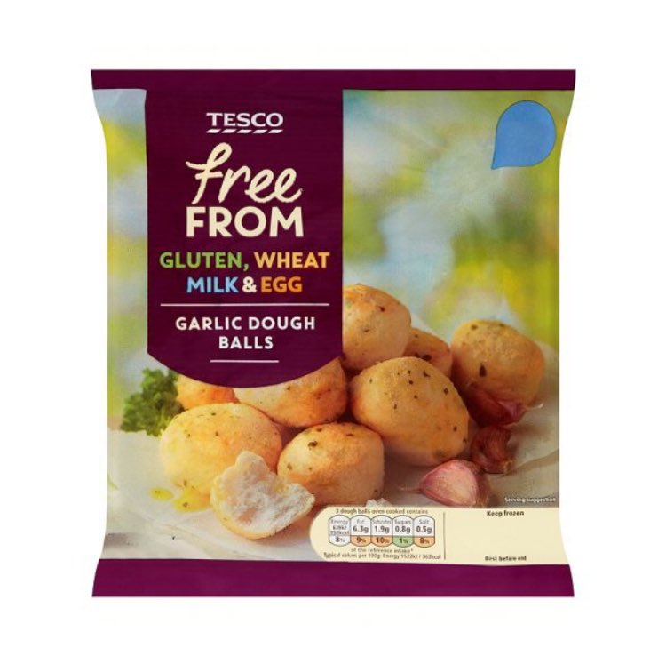 My fave one GARLIC BREAD. I live off the Tesco value garlic baguettes they're like 40p and absolutely bangin the Tesco free from dough balls are also good!