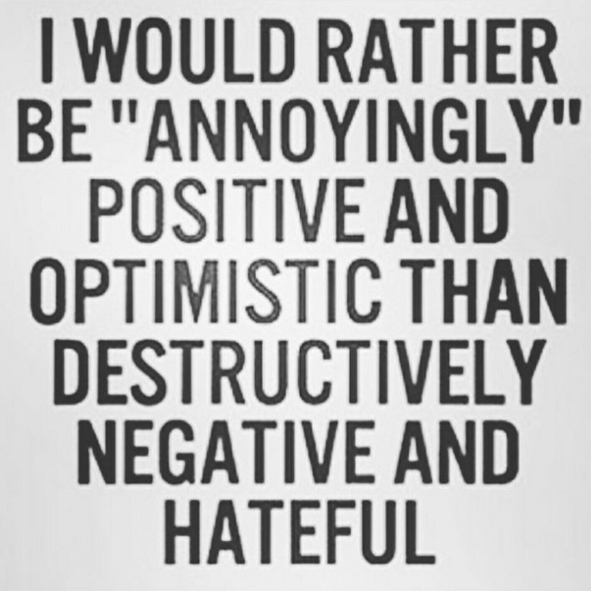 HealthyToolkit's tweet photo. #JoyfulJanuaryHT Keep positively annoying! π https://t.co/o08UehF0iy