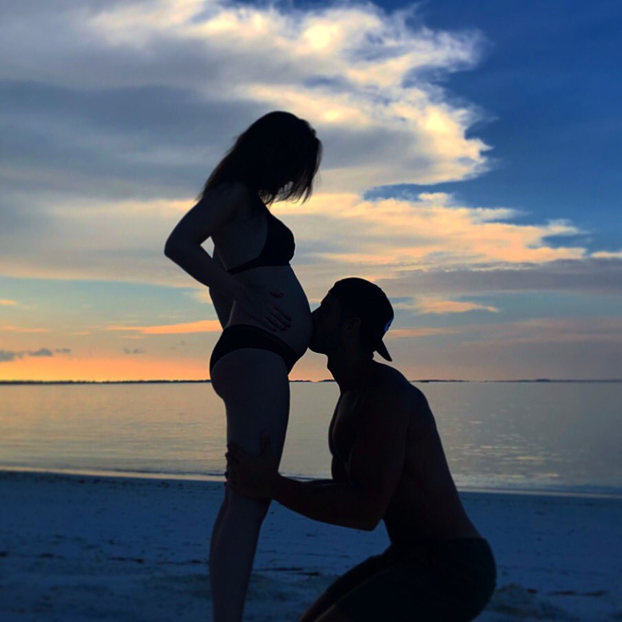 We’ve waited a very long time for him so this is the biggest blessing imaginable. Baby PMA is due in May 2018 and <a href="/faispmafitness/">FAISAL PMA FITNESS</a> are on cloud nine 💙