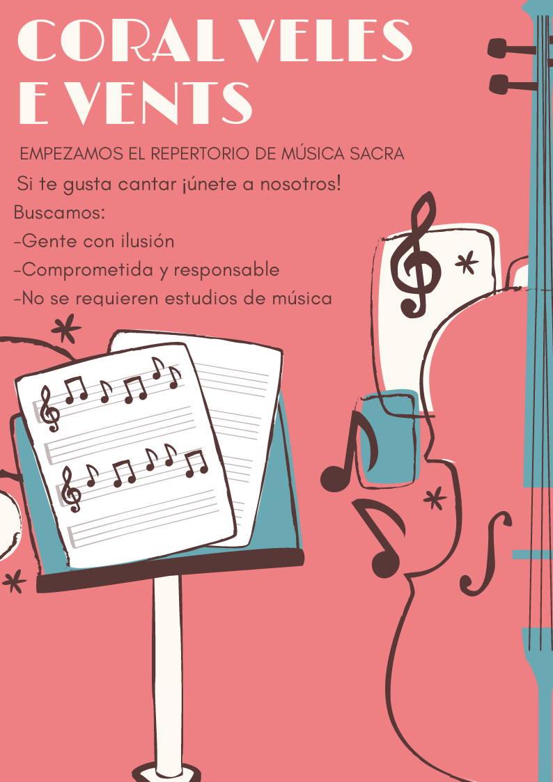 Corovelesevents's tweet photo. ¡Buenos días! Empezamos nuestro repertorio Sacro ¿Te animas a cantar con nosotros?🎤 https://t.co/pLQWrGiYt9