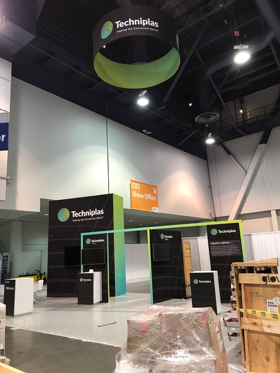 AviReichental's tweet photo. Booth 9100 @CES is ready to receive our concept  @MINI    #MakingTheConnectedWorld where #CognitiveLighting meets #LightWeighting https://t.co/sbrTzh0Tj2