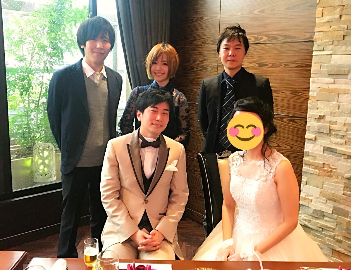 個人用まとめ プロゲーマーハイタニさん結婚式の写真とか Togetter