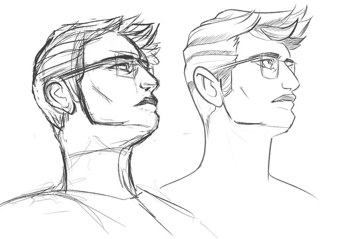 Jasper Palomares is one of Ziva's rich-ass tabletop/LARP friends. He works for his Also rich-ass mom in the Stablest Secretary Desk Job Ever but is a bundle of anxiety who somehow manages to imagine conspiracy theory level worst case scenarios for any life choice he makes ever 