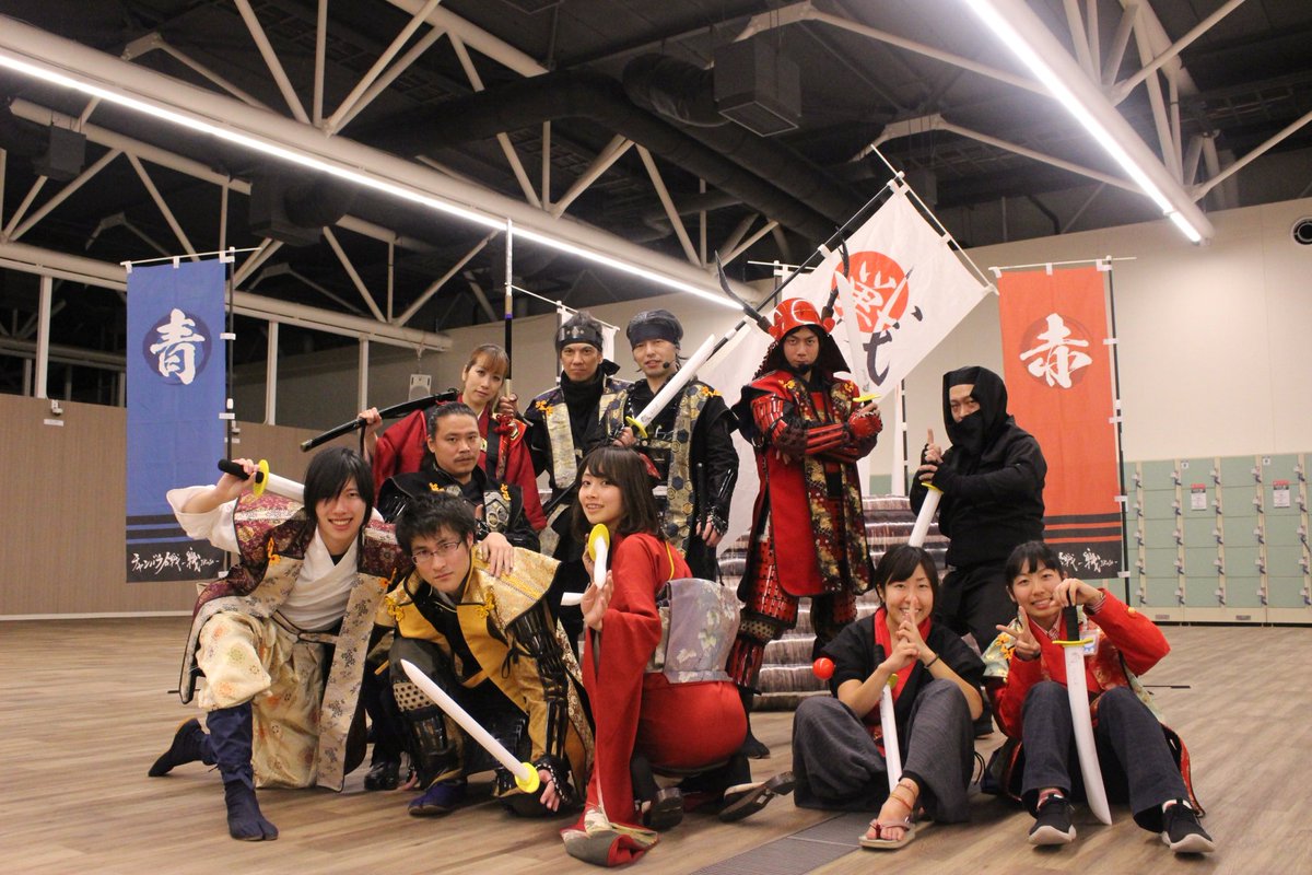 林 充晃 武田信玄 少々遅くなってしまいましたが チャンバラ戦国史 大坂夏の陣 鉄壁の真田丸 盛況のうちに終了致しました 盛り上げてくださった皆様 ありがとうございました 私は 徳川家康 としてよみうりランドに降臨しておりましたゾ