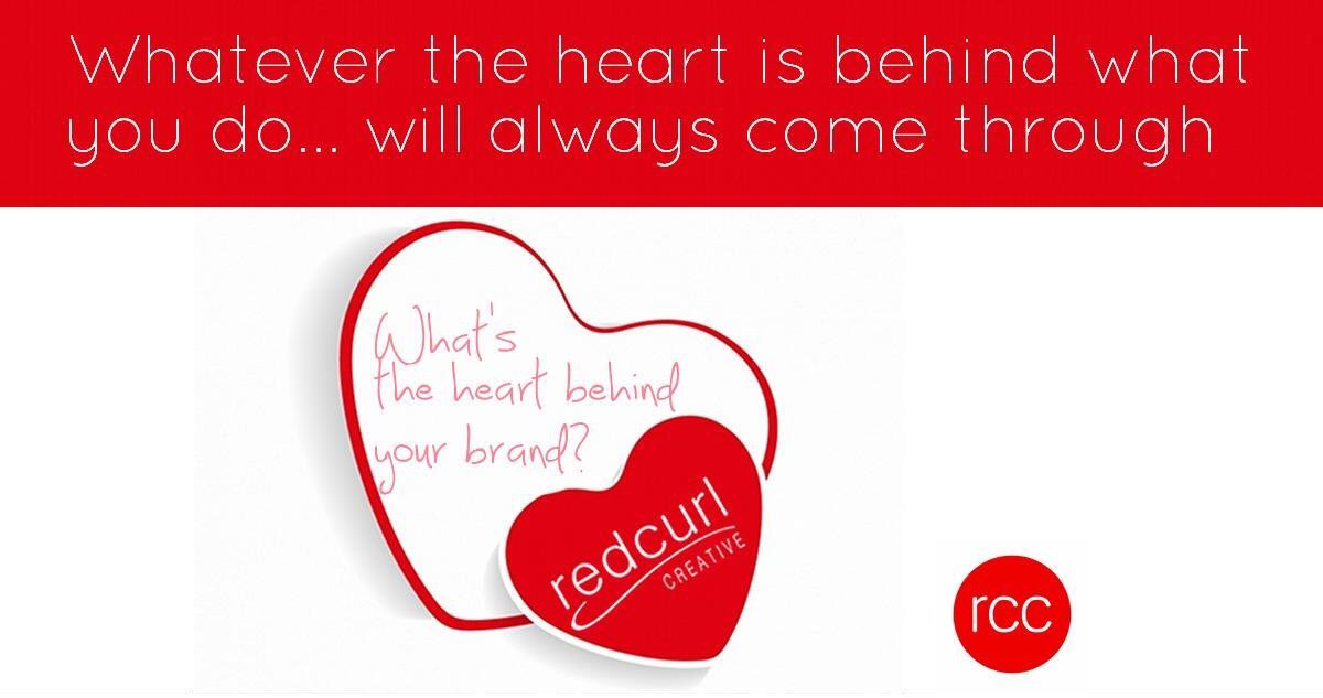 redcurlcreative's tweet photo. The heart behind your brand will come through in everything you do and customers will feel it.  #brands #redcurlcreative #media #digitalmedia #socialmedia https://t.co/yfwUZrUgya