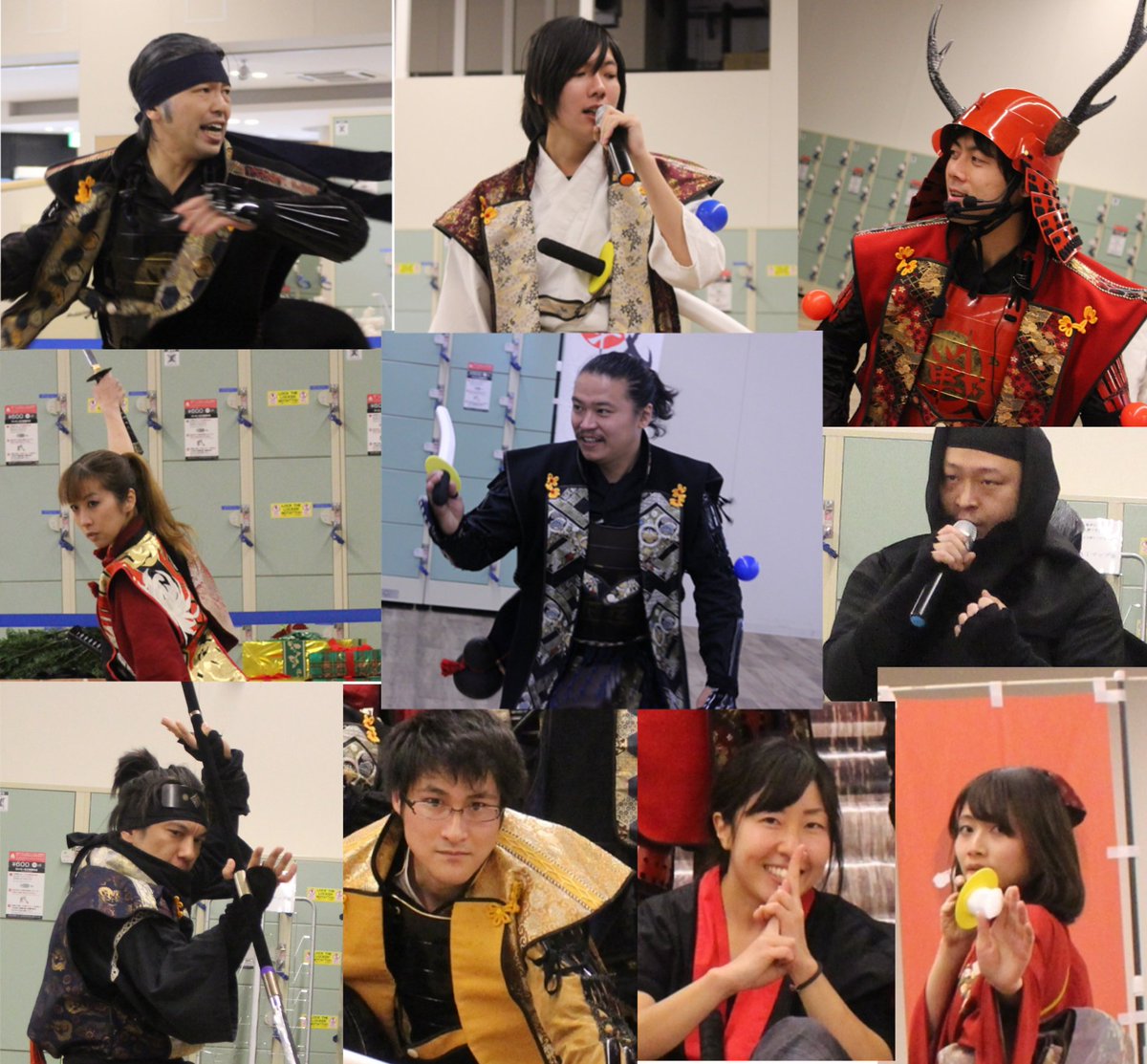 林 充晃 武田信玄 少々遅くなってしまいましたが チャンバラ戦国史 大坂夏の陣 鉄壁の真田丸 盛況のうちに終了致しました 盛り上げてくださった皆様 ありがとうございました 私は 徳川家康 としてよみうりランドに降臨しておりましたゾ