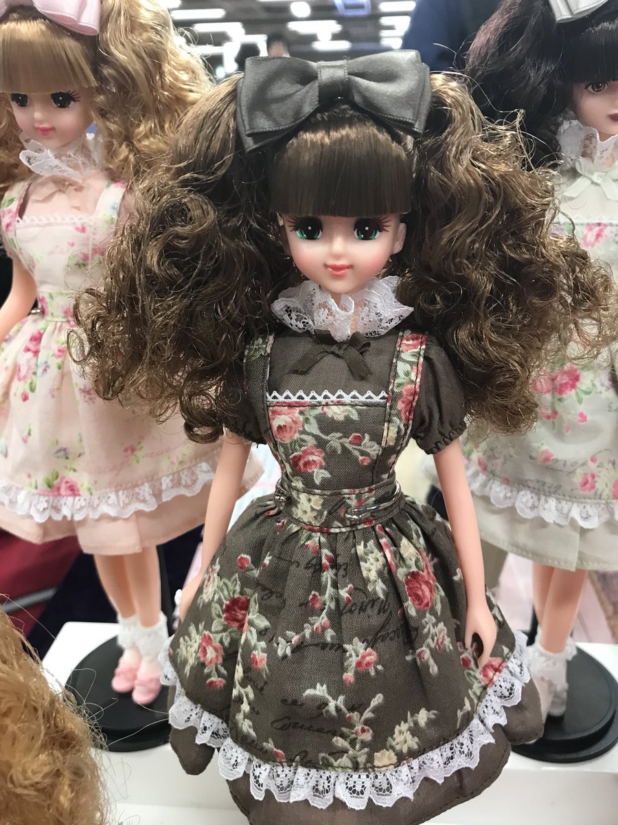 最新号掲載アイテム リカちゃんキャッスル 2018年度バレンタインモデル