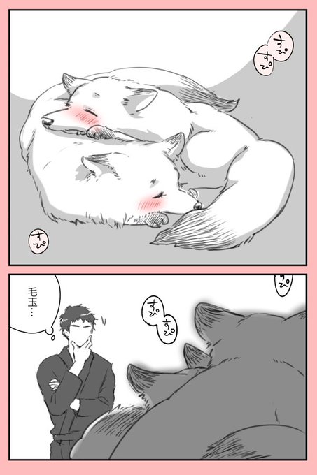 きつね美女とぶこつ猟師 を含むマンガ一覧 古い順 ツイコミ 仮