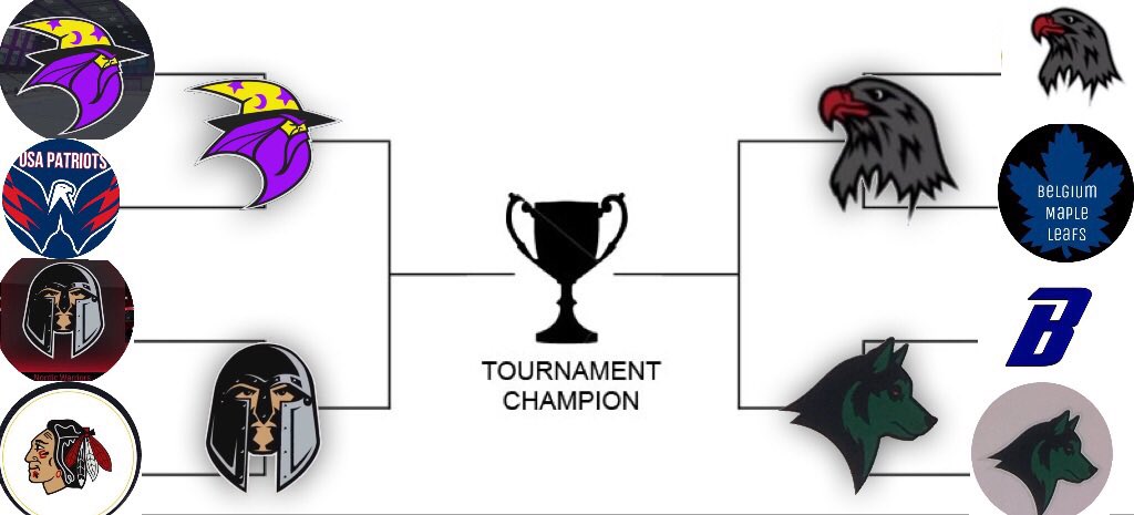 CEHLTV's tweet photo. Updated #CEHLTV tournament fixtures. Semi-Finals begin now and end 1/14/18. Best of luck to remaining teams. https://t.co/Rpffco4jJz