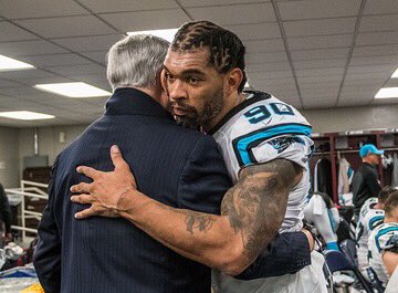 Panthers's tweet photo. For bringing the #Panthers to the Carolinas, thank you. https://t.co/jf4NAnb6Ml