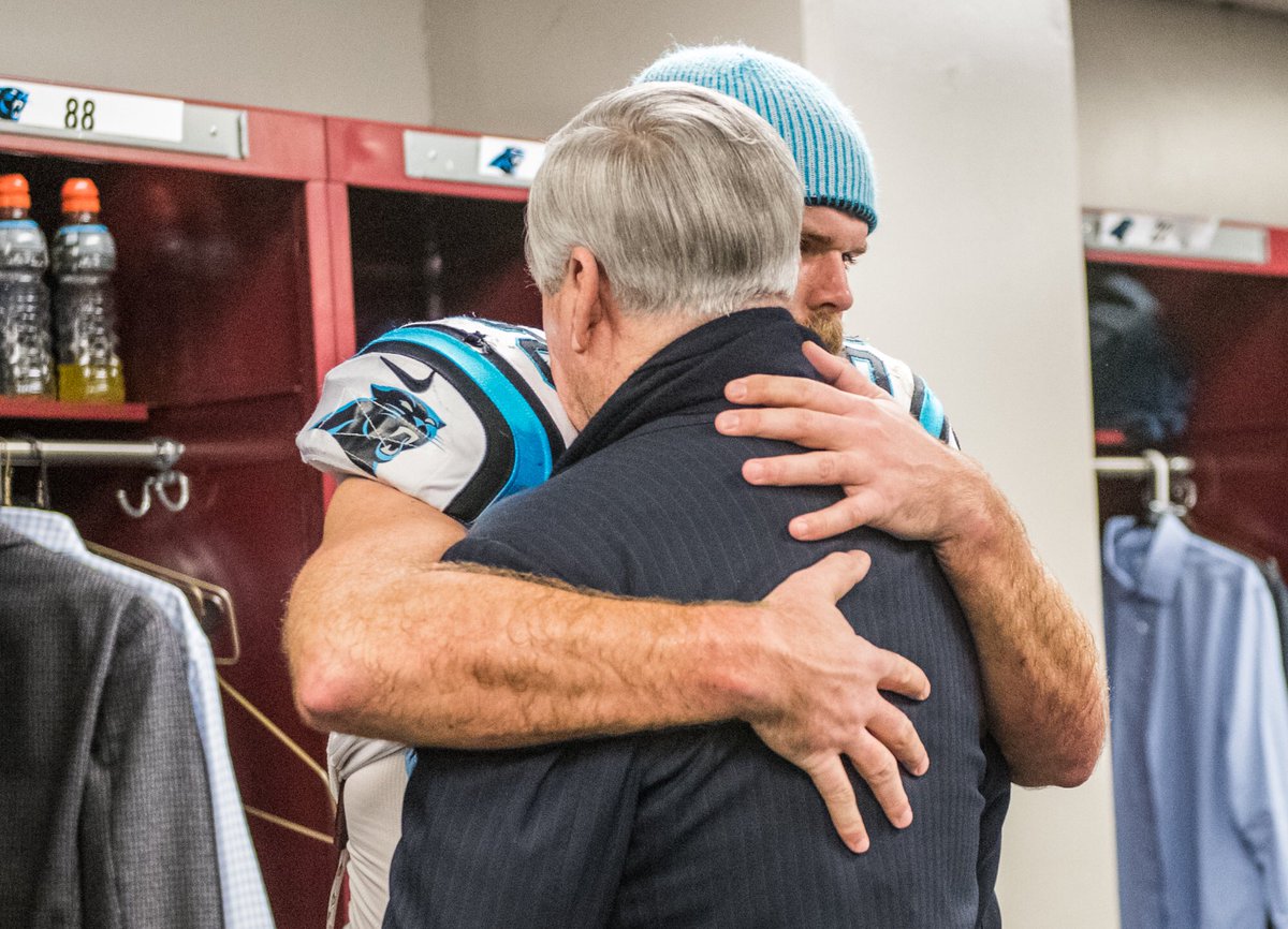 Panthers's tweet photo. For bringing the #Panthers to the Carolinas, thank you. https://t.co/jf4NAnb6Ml