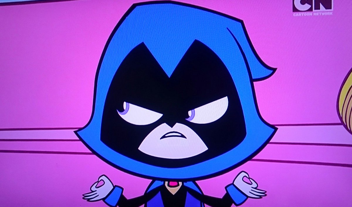 O Xrhsths Lain Art World Sto Twitter ティーンタイタンズgo レイブンは妹みたいなもんbyサイボーグ