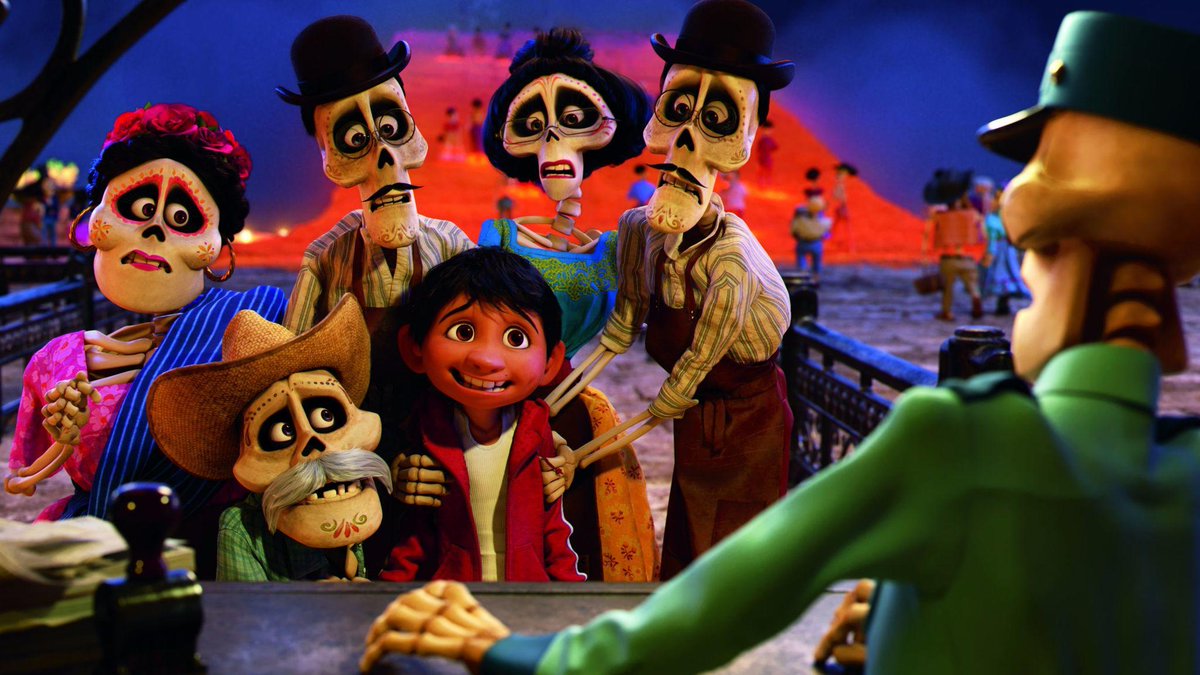 latimes's tweet photo. "Coco" wins 2018 #GoldenGlobes award for "Best Motion Picture - Animated" https://t.co/EN2zU11RpE https://t.co/uSulvLRxkD