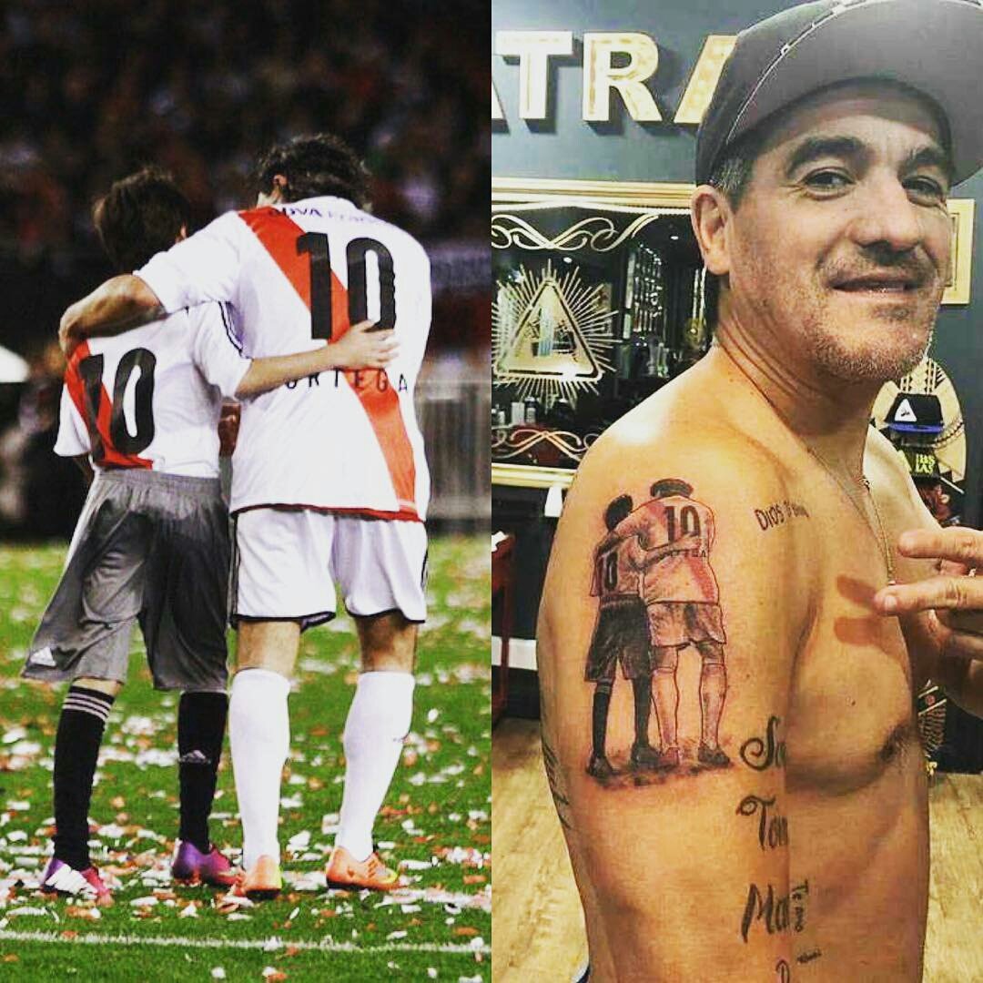 pmoficialok's tweet photo. Todavía no me queda claro si Ortega es hincha de River, no? https://t.co/OtAWGHHtvY