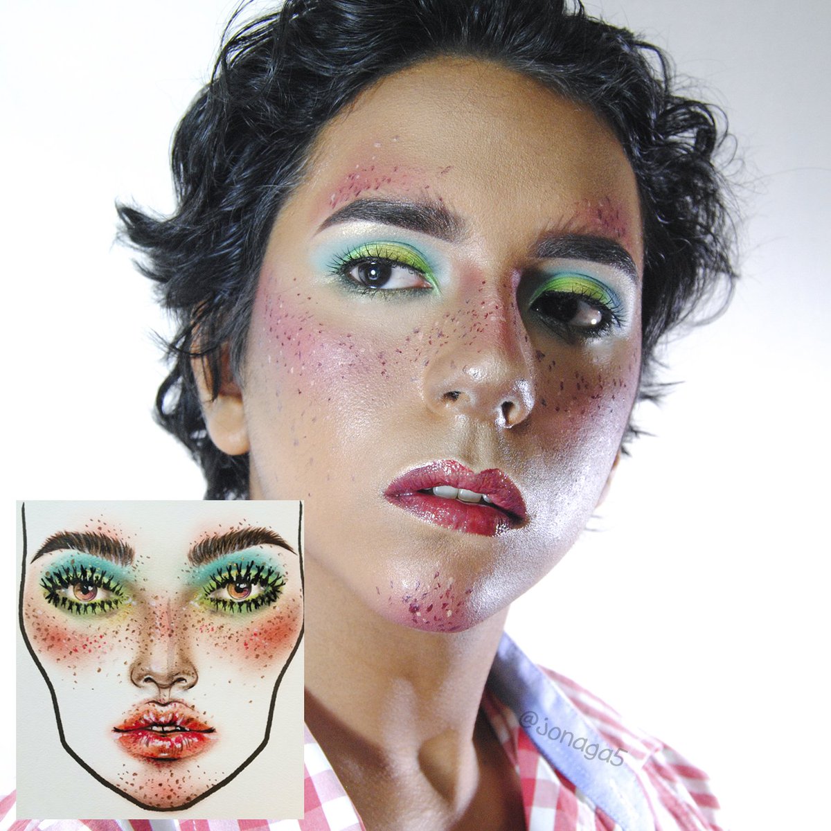 Jona5595's tweet photo. R E D ����❤

https://t.co/R43kaEsK0b  

#makeup #boysinmakeup #mua https://t.co/0vcZP0F339