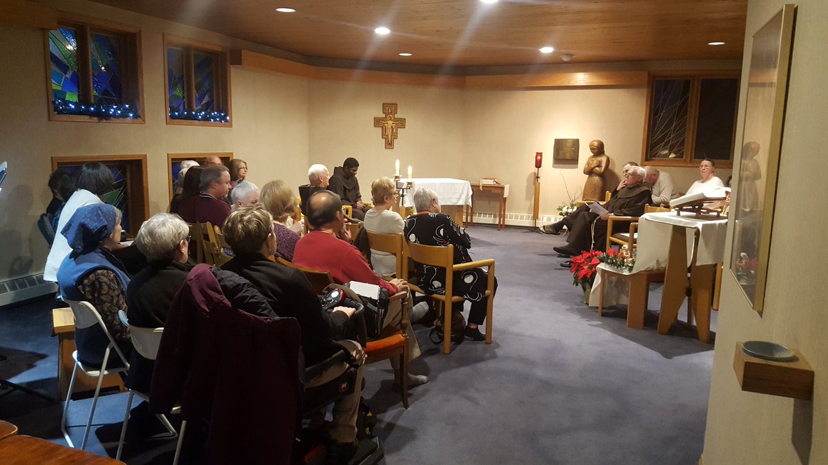 MJPdlgrm's tweet photo. @friarducharme @MichaelOkwegba celebrating #Epiphany with #SFO Secular Franciscans! https://t.co/EyM32x1inA