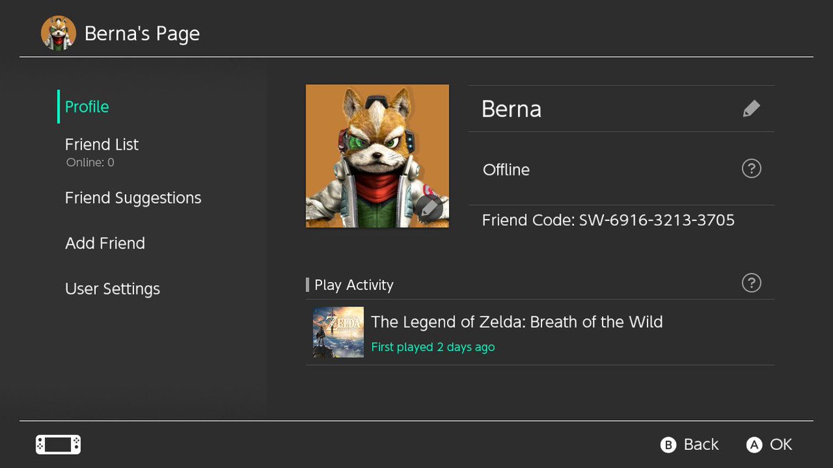 _Berna_F's tweet photo. #NintendoSwitch #BotW #Onlygame Add me. https://t.co/CCvjMkDoEG