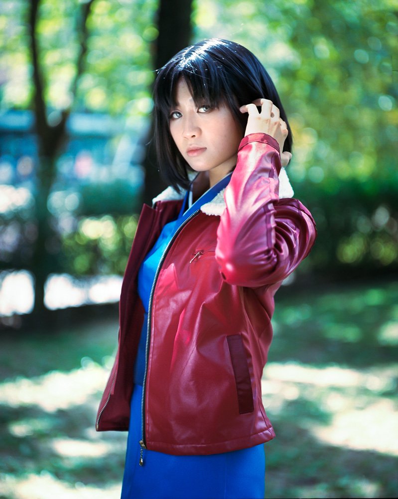 learning2photo's tweet photo. From comic fiesta 2017. Short shoot with Brenda Ee. #comicfiesta2017 #pentax67 #kodakportra400 #cosplay #filmphotography #filmisnotdead https://t.co/NfSzR4DeIp