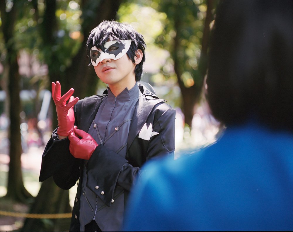 learning2photo's tweet photo. Comic fiesta 2017. During a short shoot. #comicfiesta2017 #pentax67 #kodakportra400 #filmphotography #filmisnotdead #cosplay https://t.co/vrJbdqHI4G