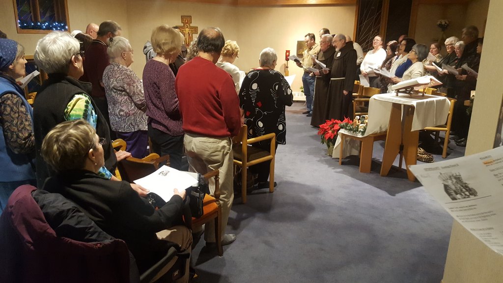 MJPdlgrm's tweet photo. @friarducharme @MichaelOkwegba celebrating #Epiphany with #SFO Secular Franciscans! https://t.co/EyM32x1inA