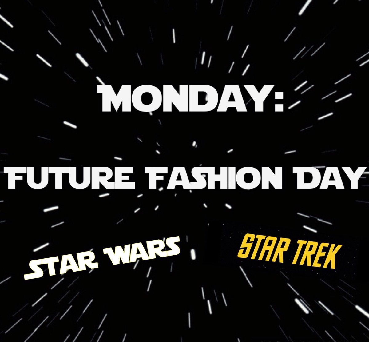 Tomorrow’s Dress Up Day: Future Fashion!